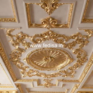 Carved Ceiling Design False Ceiling For Asbestos Roof No-3007
