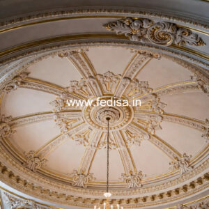 Carved Ceiling Design Wooden Pop Ceiling No-3011