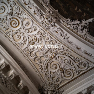 Carved Ceiling Design False Ceiling Slideshare No-3012