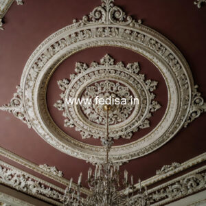Carved Ceiling Design Porch False Ceiling No-3013