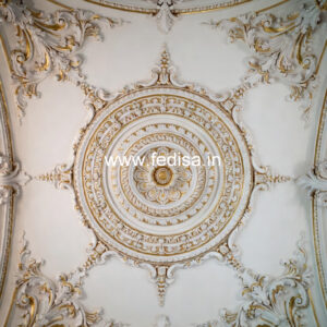 Carved Ceiling Design Thermocol Pop Ceiling No-3015