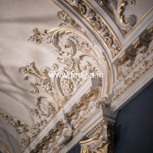 Carved Ceiling Design Everest False Ceiling No-3016
