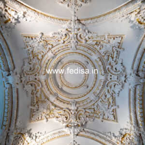 Carved Ceiling Design House Fall Ceiling No-3017