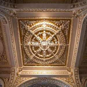 Carved Ceiling Design False Ceiling False Ceiling No-3021
