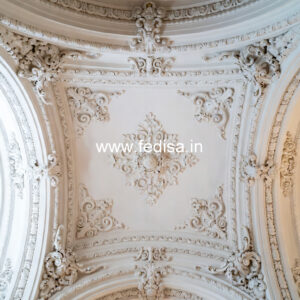 Carved Ceiling Design Tray False Ceiling No-3025