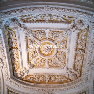 Carved Ceiling Design Side False Ceiling No-3028