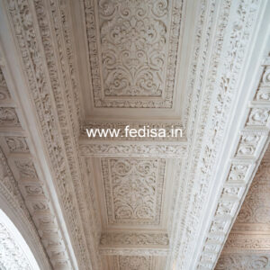 Carved Ceiling Design False Ceiling Cornice Price No-3029