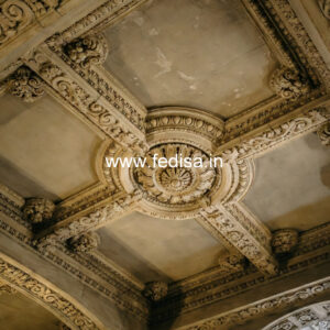 Carved Ceiling Design False Ceiling Boards No-3031