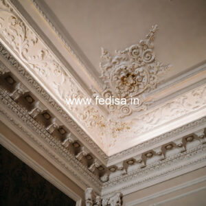 Carved Ceiling Design False Ceiling System No-3039