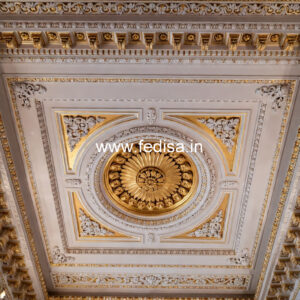 Carved Ceiling Design False Ceiling Pvc Panels No-3042