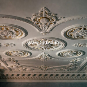 Carved Ceiling Design Perforated False Ceiling No-3044