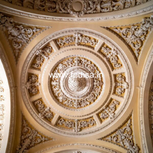 Carved Ceiling Design False Ceiling For Porch No-3047