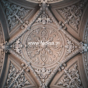 Carved Ceiling Design Homelane False Ceiling No-3049