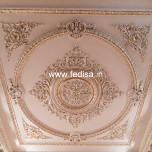 Carved Ceiling Design Decorative False Ceiling No-3051