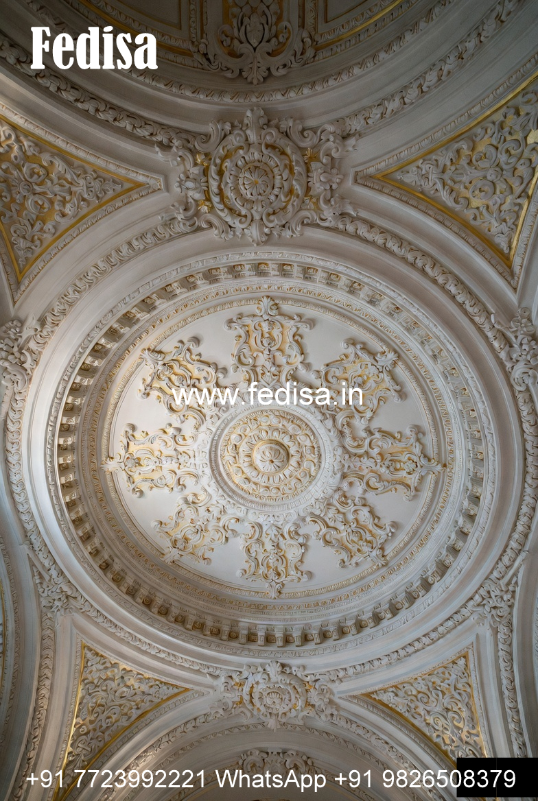 Carved Ceiling Design Fall Ceiling False Ceiling No-3057
