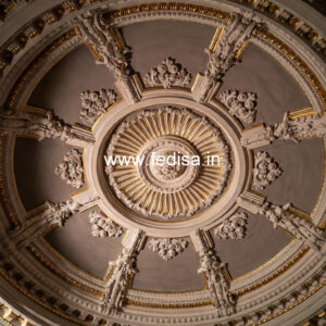 Carved Ceiling Design Usg Boring False Ceiling No-3061