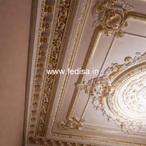 Carved Ceiling Design Concealed False Ceiling No-3063