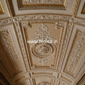 Carved Ceiling Design St Gobain False Ceiling No-3067