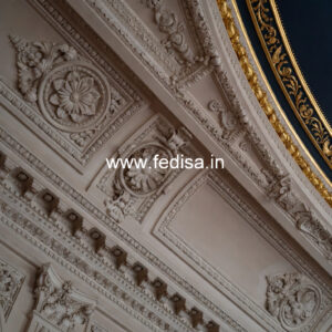 Carved Ceiling Design Gypsum Tiles False Ceiling No-3068