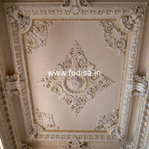 Carved Ceiling Design False Ceiling Balcony No. 3073
