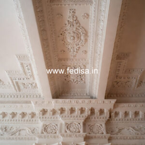 Carved Ceiling Design Beautiful False Ceiling No-3074
