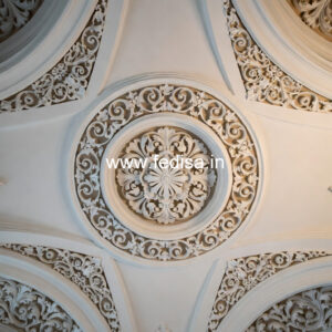 Carved Ceiling Design Gi Metal False Ceiling No-3079
