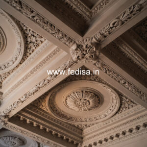 Carved Ceiling Design Grid Ceiling Cost No-3081