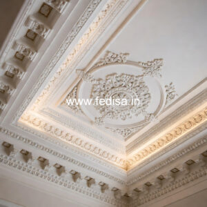 Carved Ceiling Design Pop Pvc Ceiling No-3082