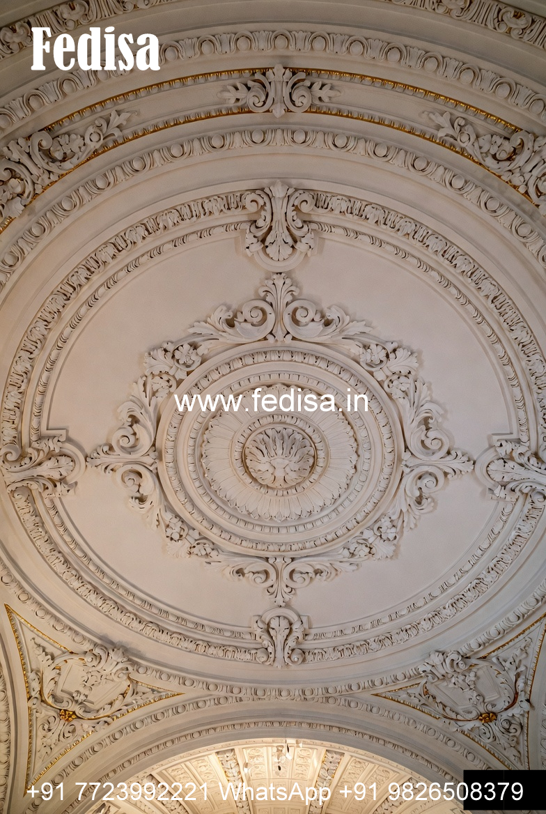 Carved Ceiling Design Steel False Ceiling No-3083