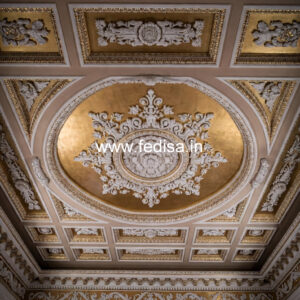 Carved Ceiling Design Net False Ceiling No-3085