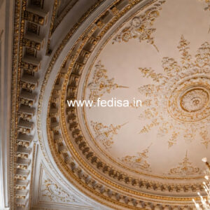 Carved Ceiling Design False Roof Tiles No-3088