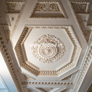 Carved Ceiling Design Pop Pop Ceiling No-3091