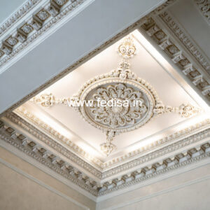 Carved Ceiling Design Cost Of Pvc False Ceiling No-3092