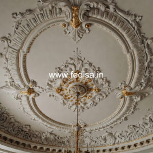 Carved Ceiling Design Room Fall Ceiling No-3094