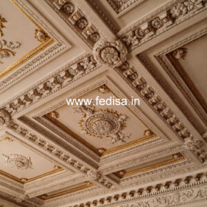 Carved Ceiling Design Shera False Ceiling No-3099