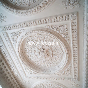 Carved Ceiling Design Sky False Ceiling No-3101