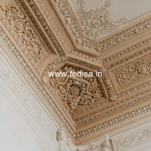 Carved Ceiling Design False Ceiling 2 By 2 No-3102