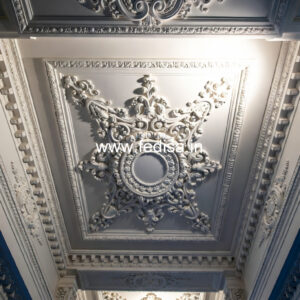 Carved Ceiling Design Ready Made Pop Ceiling No-3110
