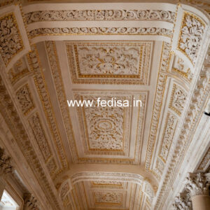 Carved Ceiling Design Gyptone False Ceiling No-3119