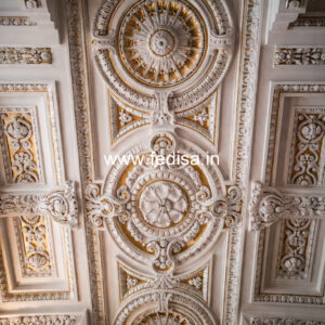 Carved Ceiling Design False Ceiling For Sloped Roof No-3121