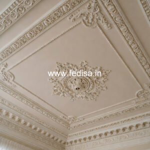 Carved Ceiling Design Pop 4 Siling No-3122