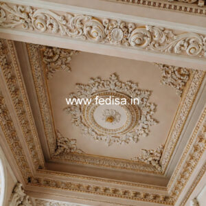 Carved Ceiling Design Thermocol Ceiling Cost No-3123