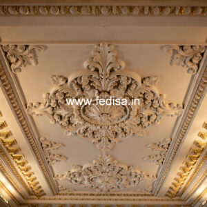 Carved Ceiling Design Duplex False Ceiling No-3130