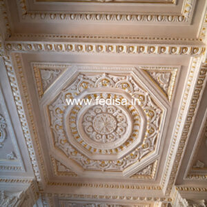 Carved Ceiling Design False Ceiling For Washroom No-3138