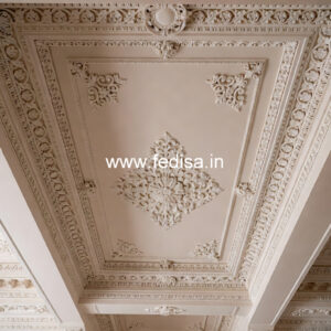 Carved Ceiling Design False Ceiling On Wall No-3141