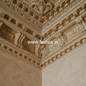 Carved Ceiling Design Hunter Douglas False Ceiling No-3150