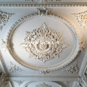 Carved Ceiling Design Pop Grid Ceiling No-3152