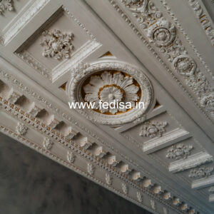 Carved Ceiling Design Fall Ceiling Cornice No-3154