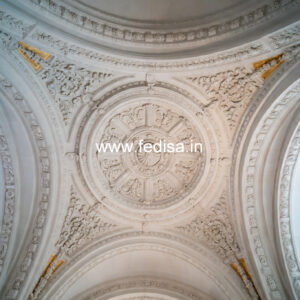 Carved Ceiling Design Drop False Ceiling No-3162