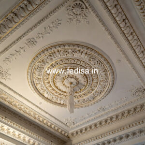 Carved Ceiling Design Rj False Ceiling No-3163